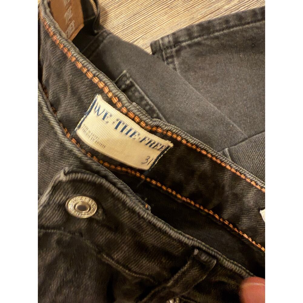 We the Free Black Jeans Size 31 NWOT - Picture 5 of 5